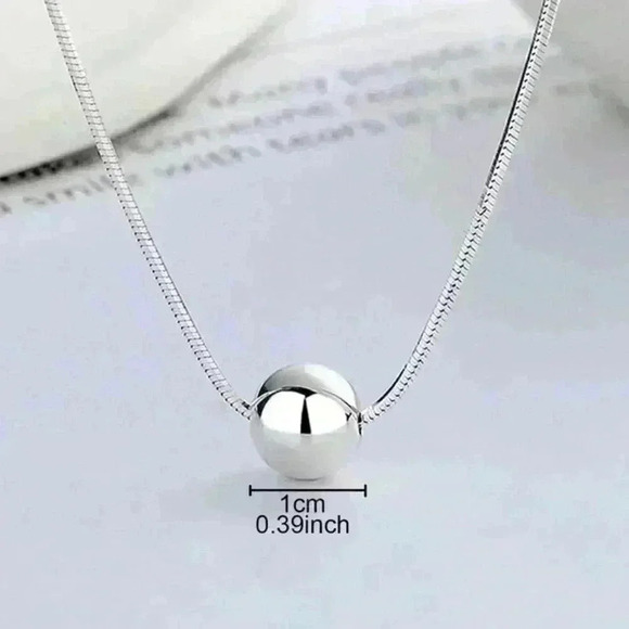 Bead Ball Sea Theme Pendant Necklace - Picture 7 of 7